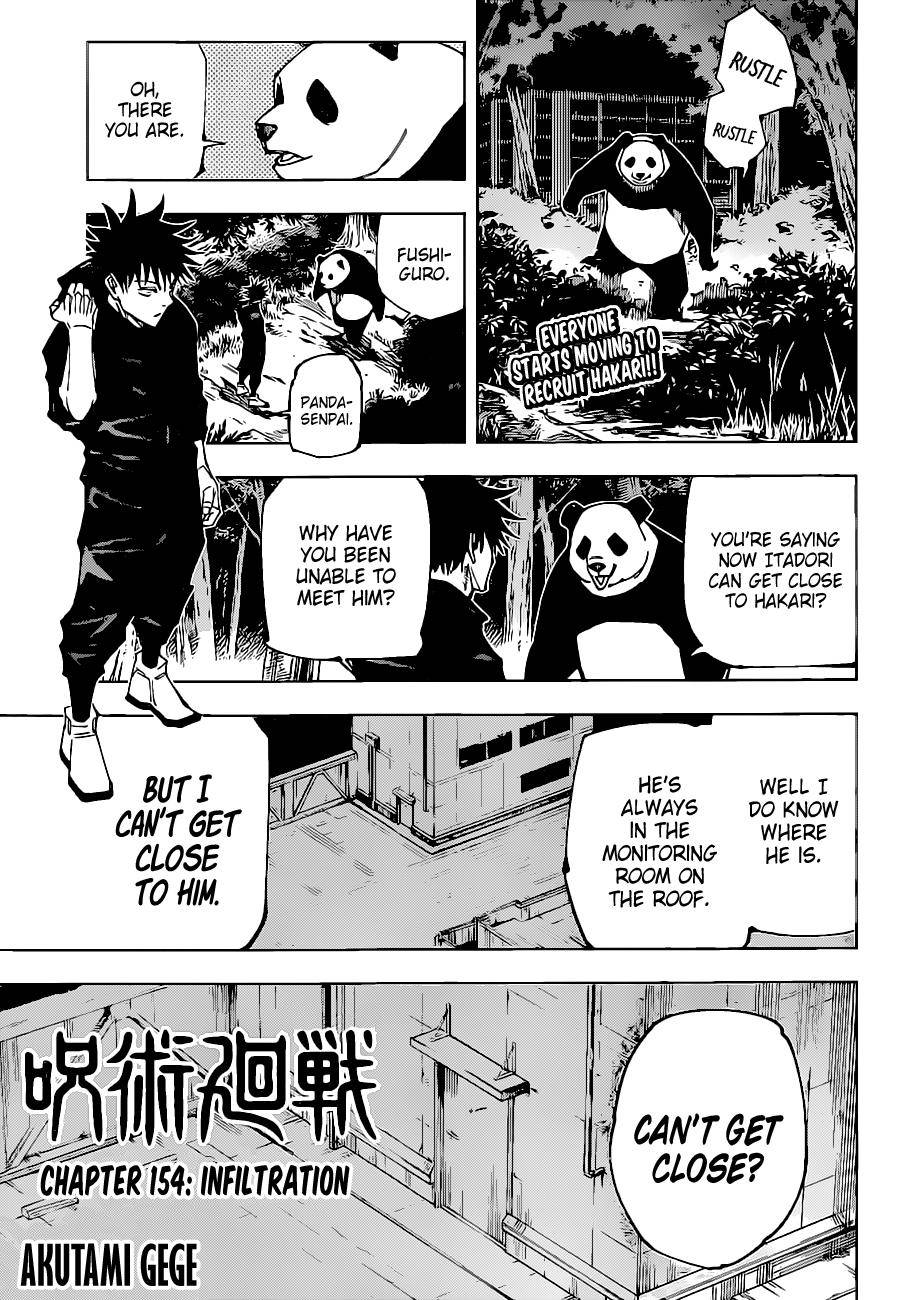 Jujutsu Kaisen Chapter 154 1